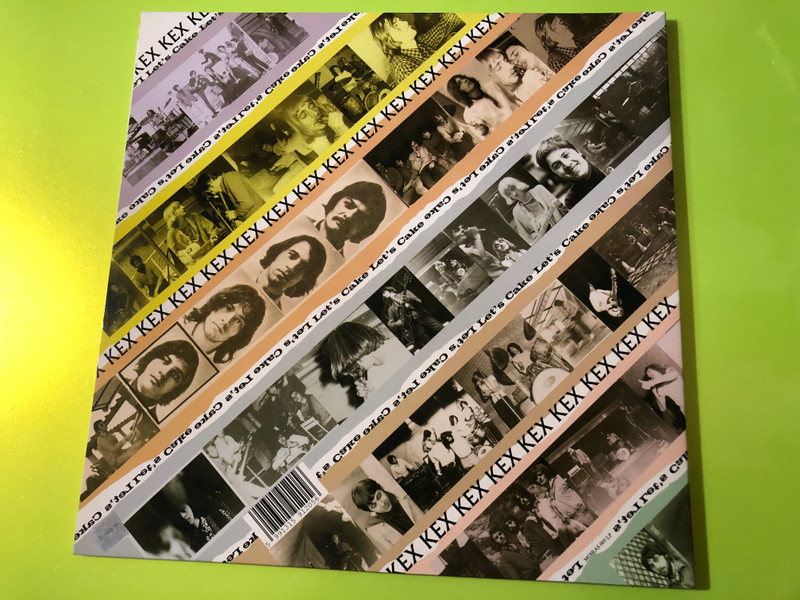 Moiras Records Kex - Let’s Cake Signed Vinyl LP (5991315912056)