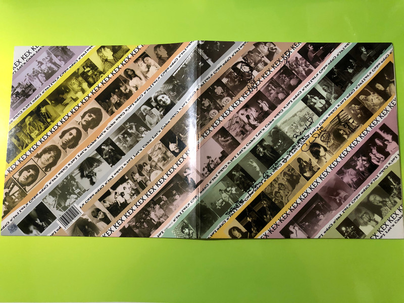 Moiras Records Kex - Let’s Cake Signed Vinyl LP (5991315912056)