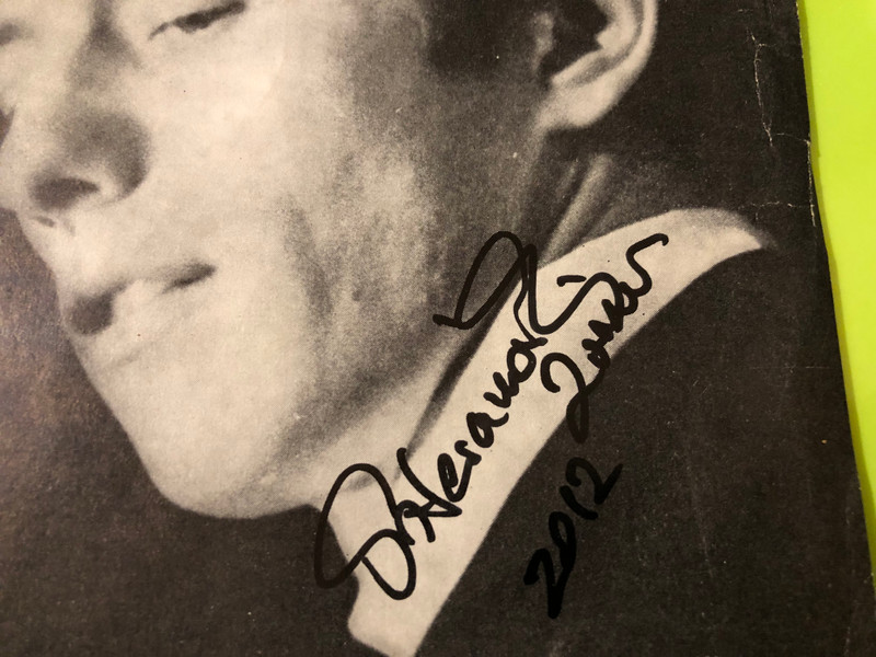 Zorán / Metro Autographed 7" Vinyl Single - Hómadár / Mária volt (1970) (ZoránHómadár)