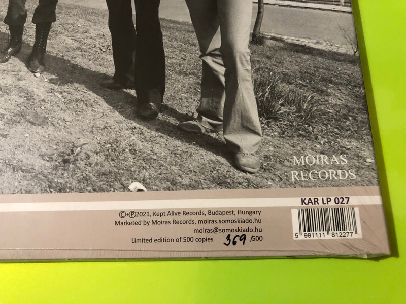 Taurus EX-T: 25-75-82 – Live 1972 Limited Edition Vinyl LP by Moiras Records (5991111812277)