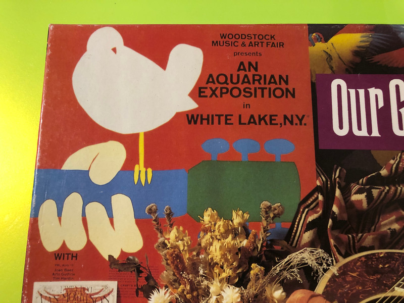 Our Generation – Signed 4 LP Box Set Compilation by Tellydisc (OurGeneration)