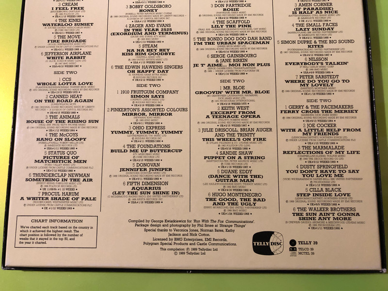 Our Generation – Signed 4 LP Box Set Compilation by Tellydisc (OurGeneration)