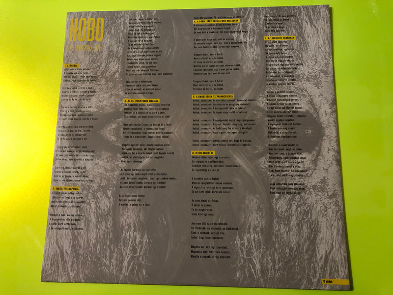 Hobo - Hé, Magyar Joe! Double Vinyl LP by GrundRecords (5999860095736)