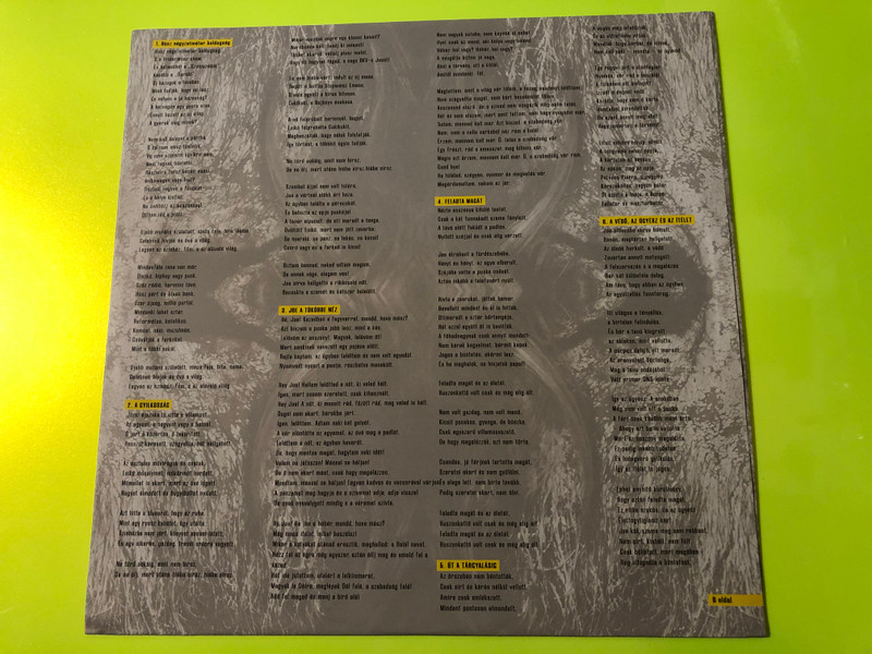 Hobo - Hé, Magyar Joe! Double Vinyl LP by GrundRecords (5999860095736)