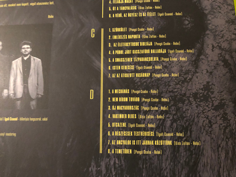 Hobo - Hé, Magyar Joe! Double Vinyl LP by GrundRecords (5999860095736)