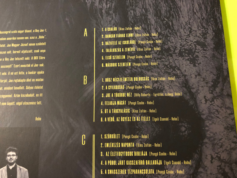 Hobo - Hé, Magyar Joe! Double Vinyl LP by GrundRecords (5999860095736)