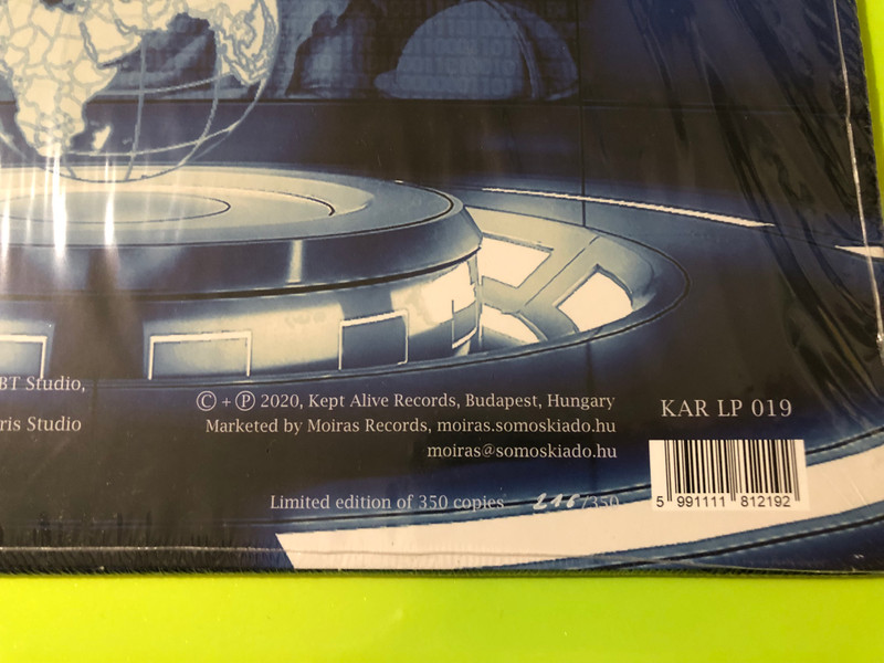 Solaris - Nostradamus 2.0: Returnity (Unborn Visions) Limited Edition Vinyl (5991111812192)