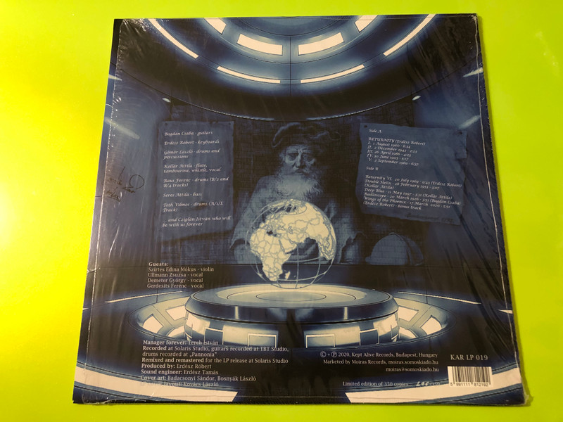 Solaris - Nostradamus 2.0: Returnity (Unborn Visions) Limited Edition Vinyl (5991111812192)