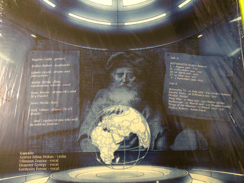 Solaris - Nostradamus 2.0: Returnity (Unborn Visions) Limited Edition Vinyl (5991111812192)