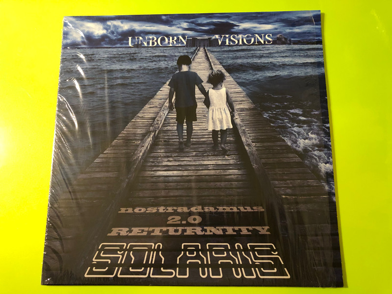 Solaris - Nostradamus 2.0: Returnity (Unborn Visions) Limited Edition Vinyl (5991111812192)