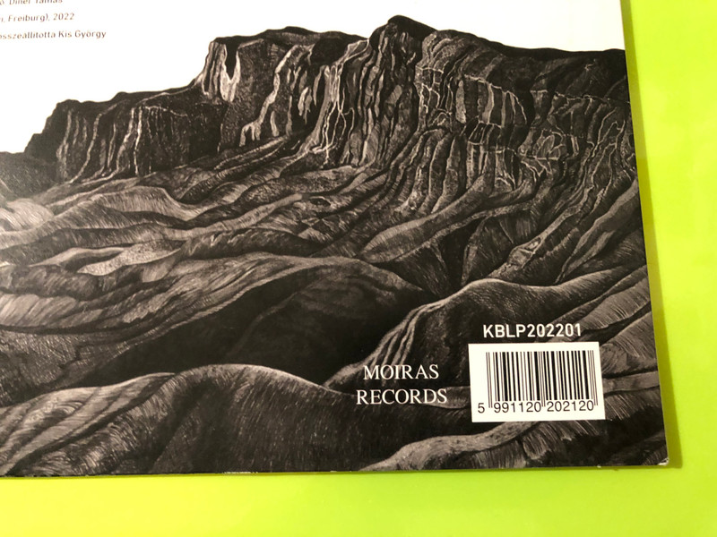 Hobo - Imák és Mantrák Vinyl LP by Moiras Records (5991120202120.)