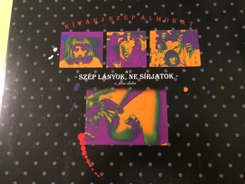 Szép lányok, ne sírjatok! - Original Motion Picture Soundtrack Vinyl LP by Moiras Records (5991111812178)