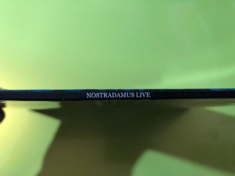 Solaris - Nostradamus Live Limited Edition Vinyl by Moiras Records (5991111812130)