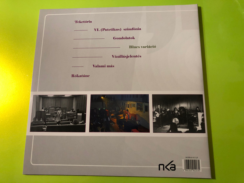 V’73 - Seven Pieces for Keyboards, Bass Guitar and Drums Vinyl LP by Moiras Records (5991315912131)