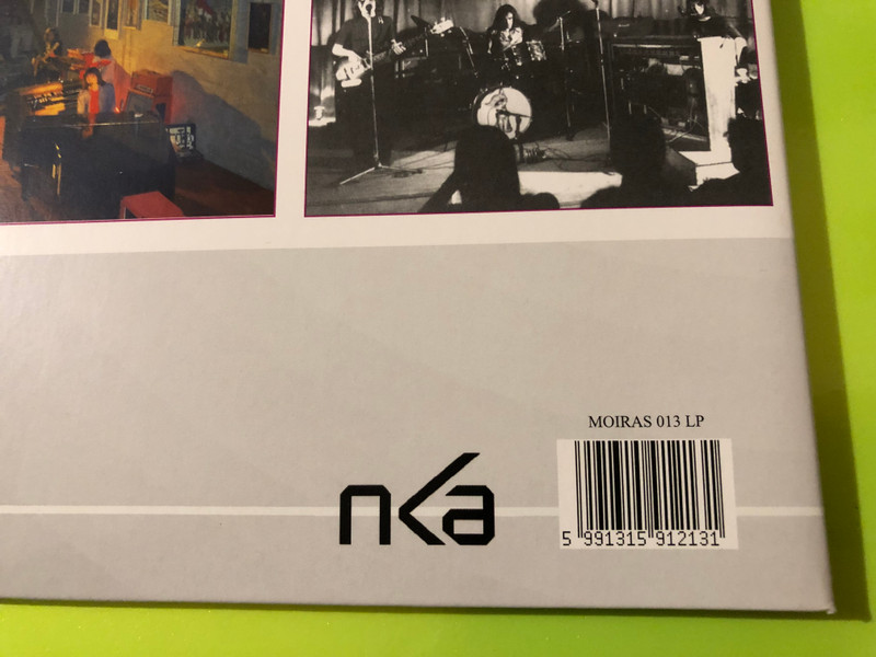 V’73 - Seven Pieces for Keyboards, Bass Guitar and Drums Vinyl LP by Moiras Records (5991315912131)