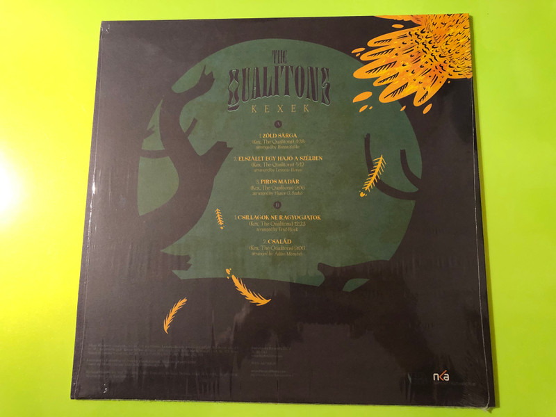 The Qualitons - Kexek Vinyl LP by Budabeats Records (TheQualitonsKexek)