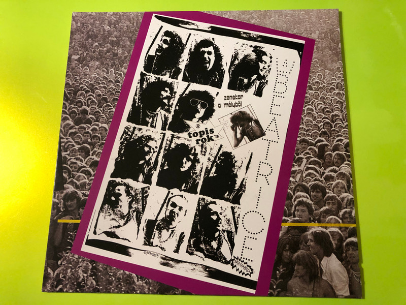 Beatrice - Topis Rok '79 Limited Edition Vinyl LP (Moiras Records) (5991111812291)