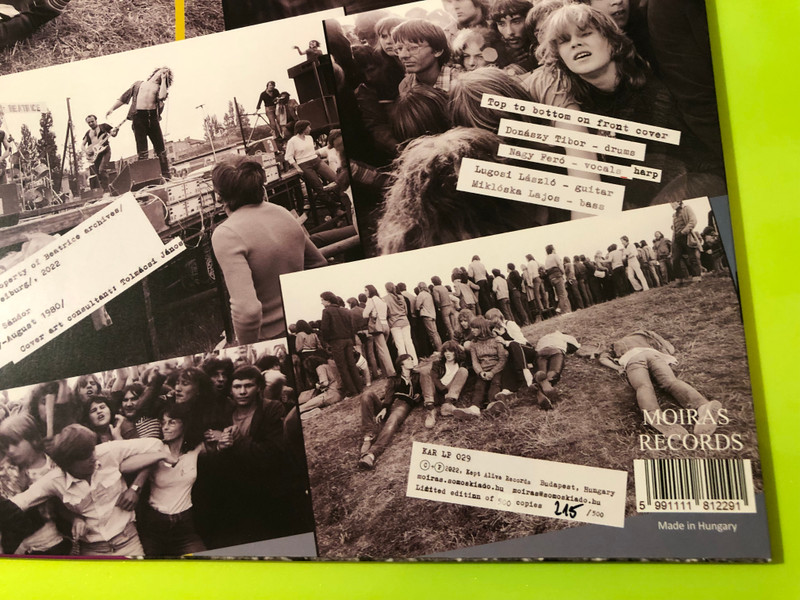 Beatrice - Topis Rok '79 Limited Edition Vinyl LP (Moiras Records) (5991111812291)