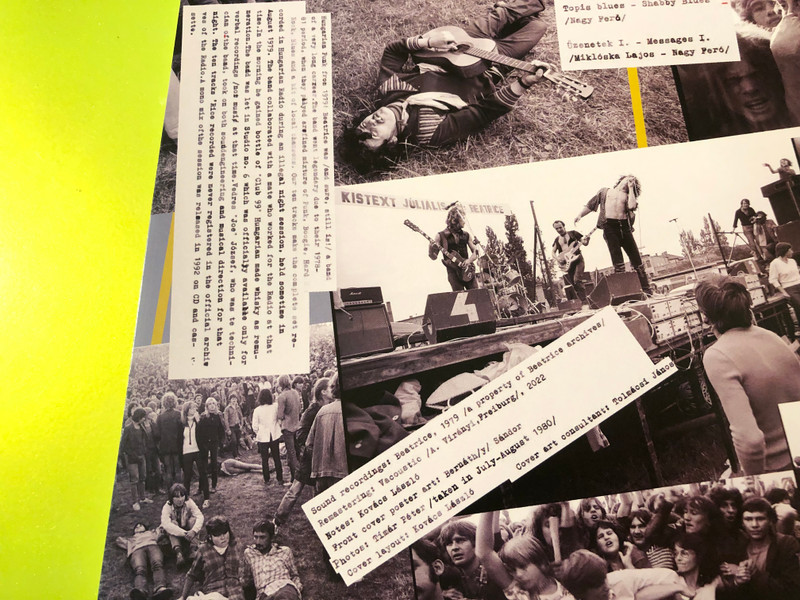 Beatrice - Topis Rok '79 Limited Edition Vinyl LP (Moiras Records) (5991111812291)