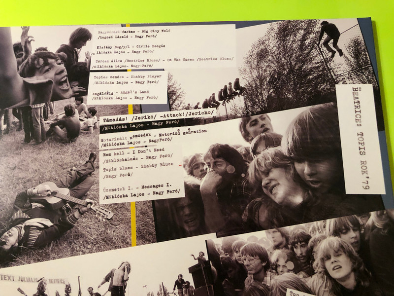 Beatrice - Topis Rok '79 Limited Edition Vinyl LP (Moiras Records) (5991111812291)