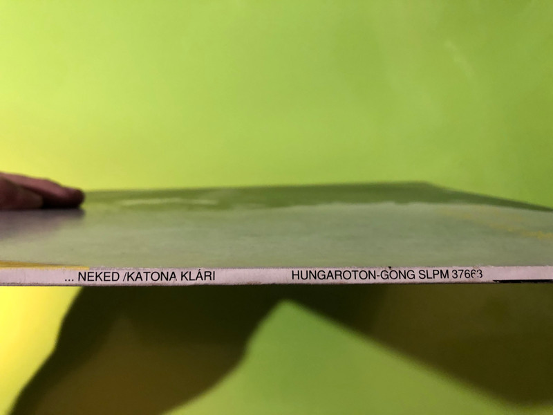 Katona Klári - ...Neked Pop/Jazz Charity Vinyl LP (Hungaroton-Gong) (KatonaKláriNekedPop)