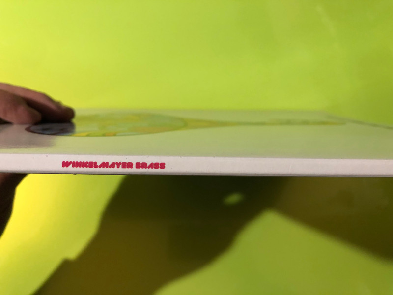 Winkelmayer Brass - Self-Titled Limited Edition Vinyl LP (Moiras Records) (5991315912117)