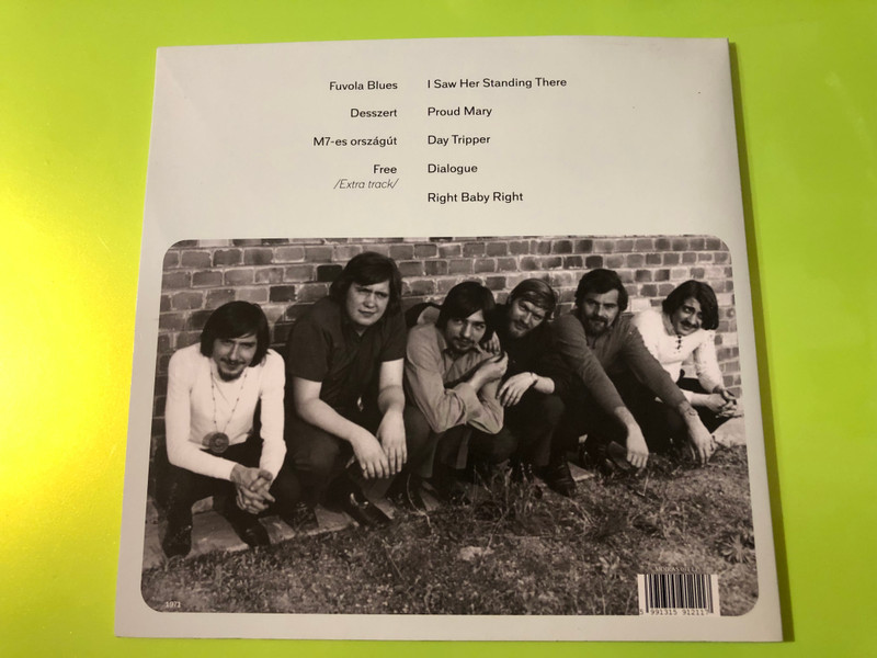 Winkelmayer Brass - Self-Titled Limited Edition Vinyl LP (Moiras Records) (5991315912117)