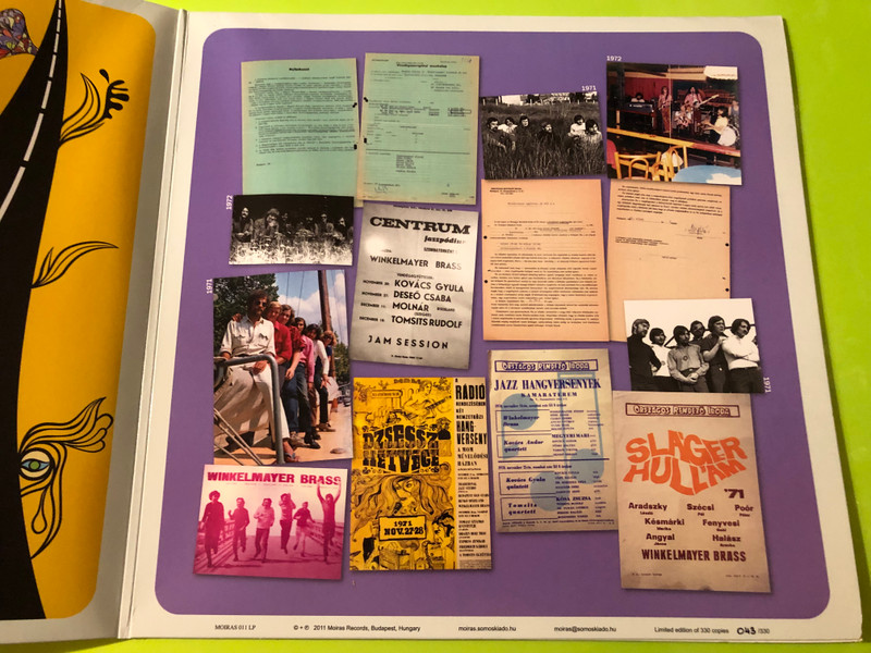 Winkelmayer Brass - Self-Titled Limited Edition Vinyl LP (Moiras Records) (5991315912117)