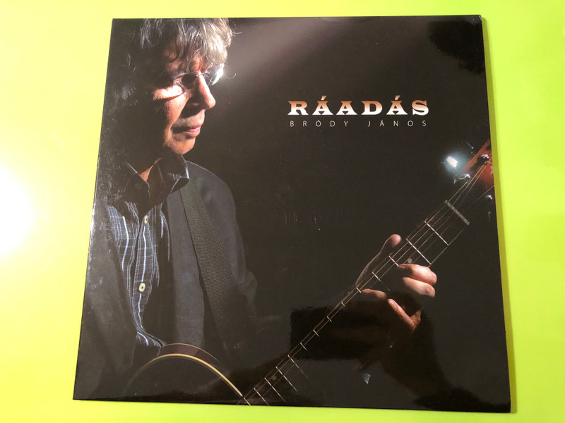 Bródy János - Ráadás Limited Edition Numbered Vinyl LP (GrundRecords) (5999860095507)