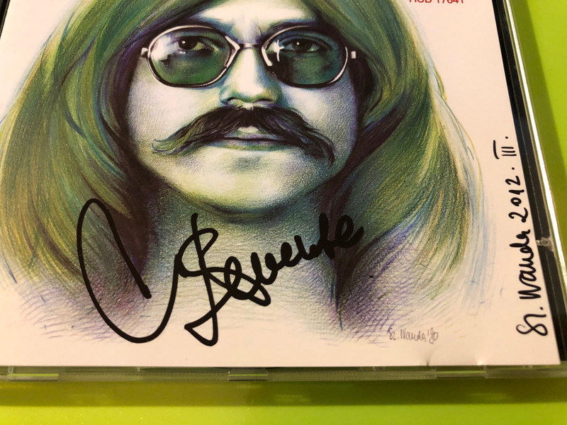 Szörényi Levente - Hazatérés GONG Hungarian Folk-Rock Music CD (Signed Copy) (5991811764128.)