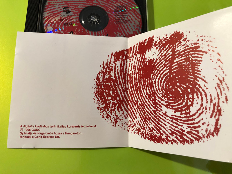 Szörényi Levente - Hazatérés GONG Hungarian Folk-Rock Music CD (Signed Copy) (5991811764128.)