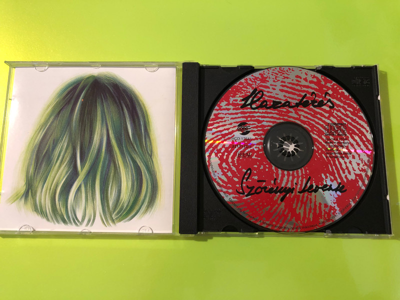 Szörényi Levente - Hazatérés GONG Hungarian Folk-Rock Music CD (Signed Copy) (5991811764128.)