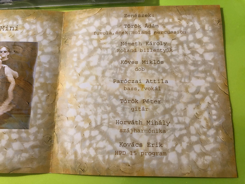 Török Ádám és a Mini - Aphrodité SystemSoft Jazz-Rock CD (Signed Copy) (5990697258004)