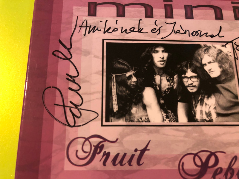 Mini - Fruit Pebbles Moiras Records Limited Edition Jazz-Rock CD (Signed) (5993261634013)
