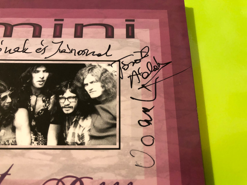 Mini - Fruit Pebbles Moiras Records Limited Edition Jazz-Rock CD (Signed) (5993261634013)