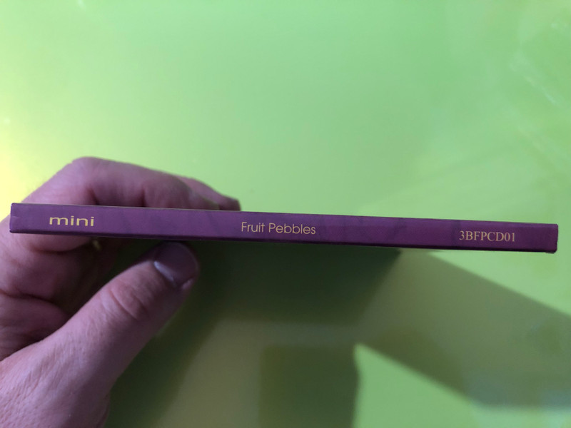 Mini - Fruit Pebbles Moiras Records Limited Edition Jazz-Rock CD (Signed) (5993261634013)