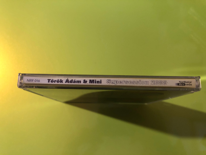 Török Ádám & Mini - Supersession 2000 Narrator Records Jazz-Rock Live CD (Signed) (5998733100164)