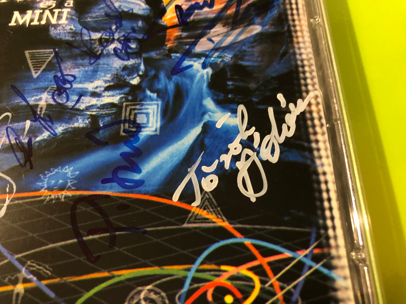 Török Ádám és a Mini - Misztikus utazó Narrator Records Jazz-Rock CD (Signed) (5998733100126)