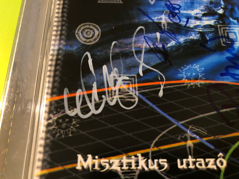 Török Ádám és a Mini - Misztikus utazó Narrator Records Jazz-Rock CD (Signed) (5998733100126)