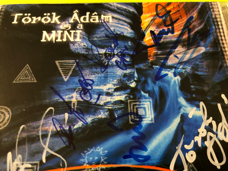 Török Ádám és a Mini - Misztikus utazó Narrator Records Jazz-Rock CD (Signed) (5998733100126)