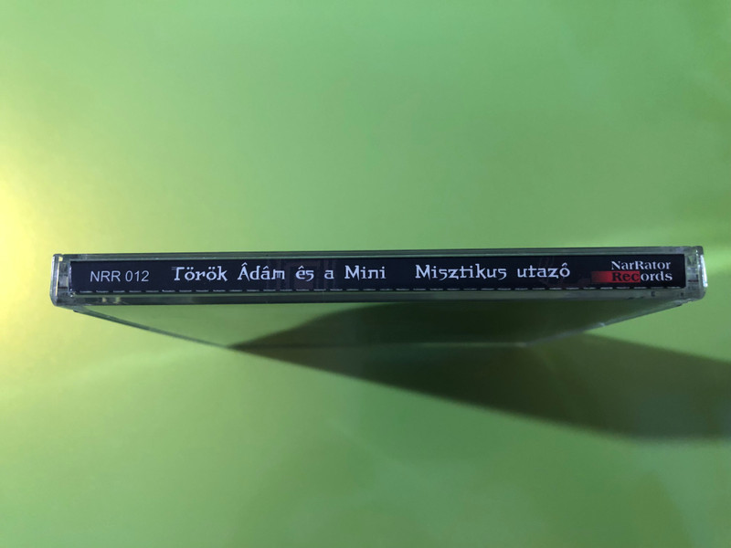 Török Ádám és a Mini - Misztikus utazó Narrator Records Jazz-Rock CD (Signed) (5998733100126)