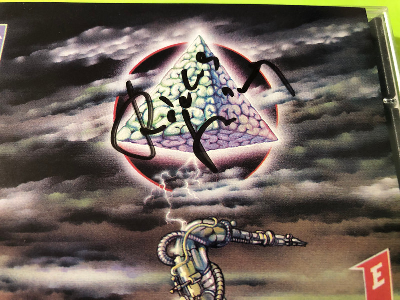 Syrius: Most, múlt, lesz – Rare Autographed Hungarian Jazz-Rock Archive CD (Hungaroton-Gong) (5991813773326.)