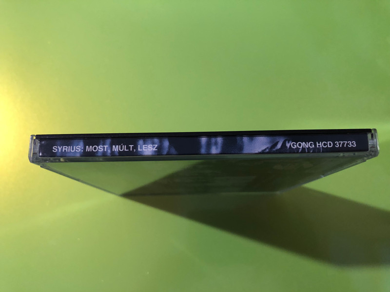 Syrius: Most, múlt, lesz – Rare Autographed Hungarian Jazz-Rock Archive CD (Hungaroton-Gong) (5991813773326.)