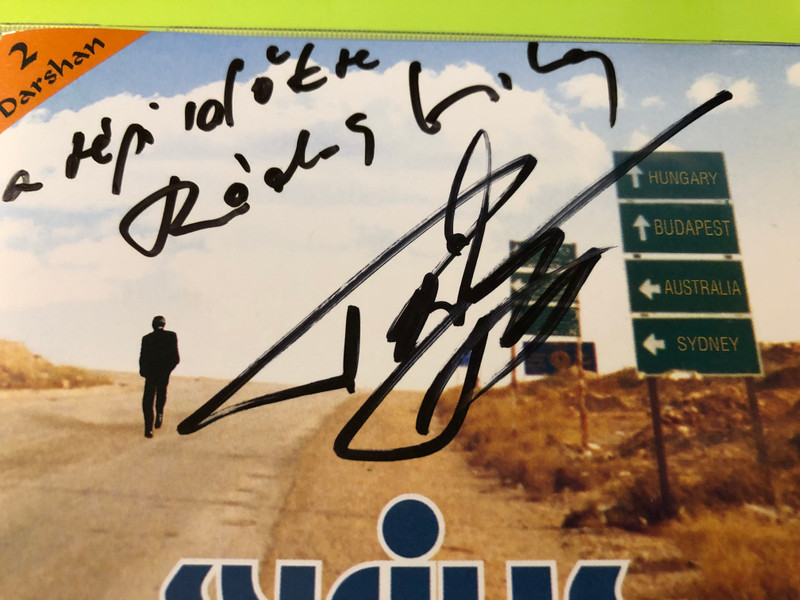 Syrius: 1971-2001 - Rare Autographed Anniversary Compilation CD (Darshan) (5998272704359.)