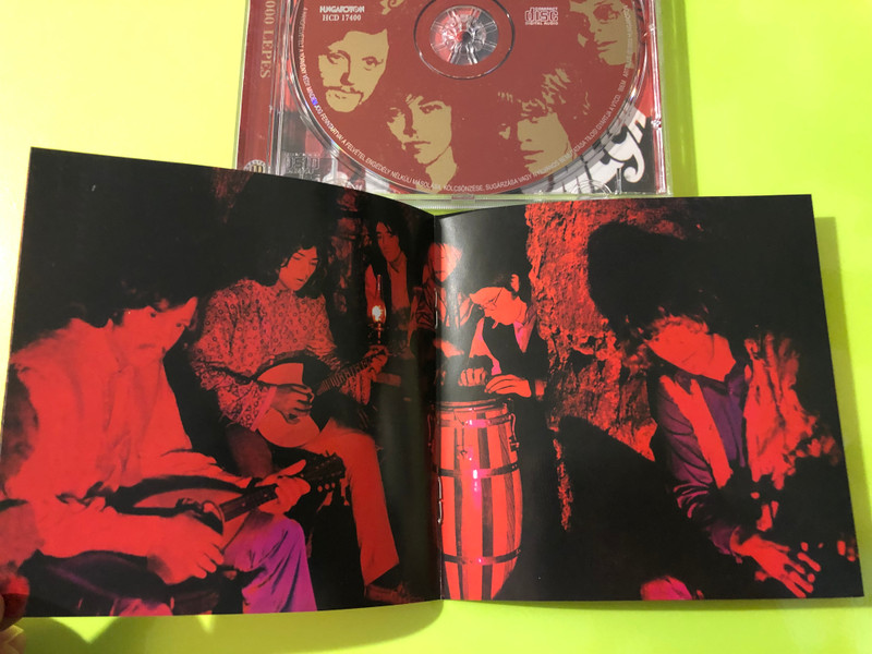 Omega: 10000 Lépés - Rare Autographed Psychedelic Rock Remastered CD (Hungaroton) (5991811740023.)