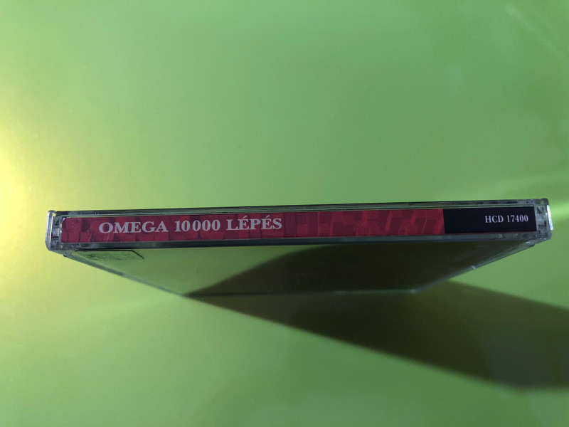 Omega: 10000 Lépés - Rare Autographed Psychedelic Rock Remastered CD (Hungaroton) (5991811740023.)