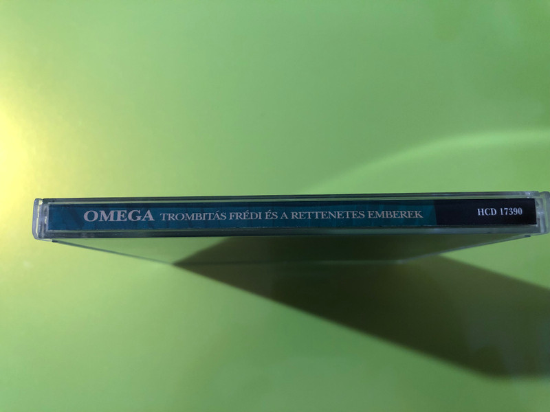 Omega: Trombitás Frédi és a rettenetes emberek – Rare Autographed Remastered CD (Hungaroton) (5991811739027.)