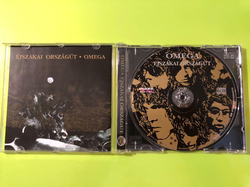 Omega: Éjszakai országút – Rare Autographed Remastered CD (Hungaroton) (5991811741426.)