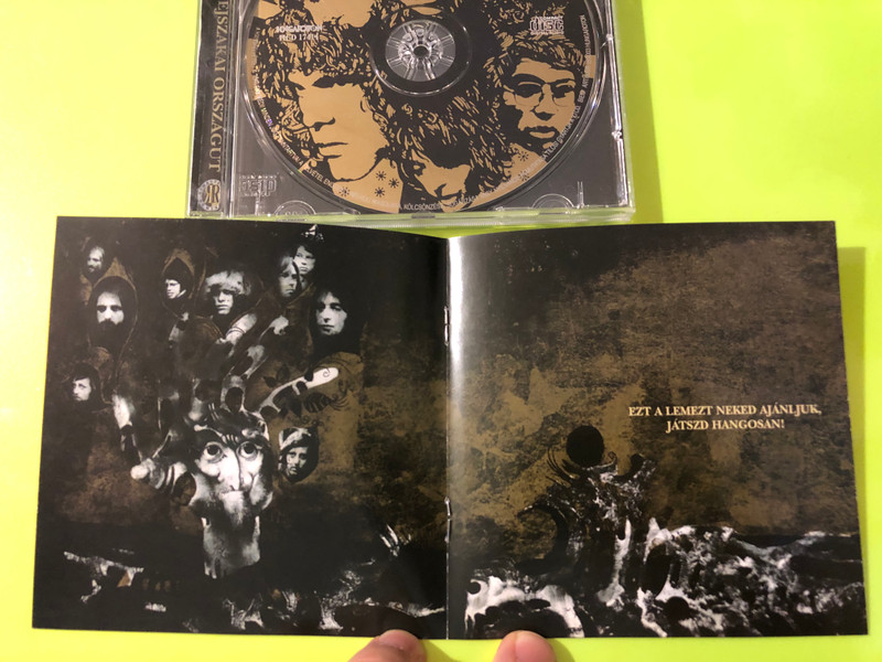 Omega: Éjszakai országút – Rare Autographed Remastered CD (Hungaroton) (5991811741426.)