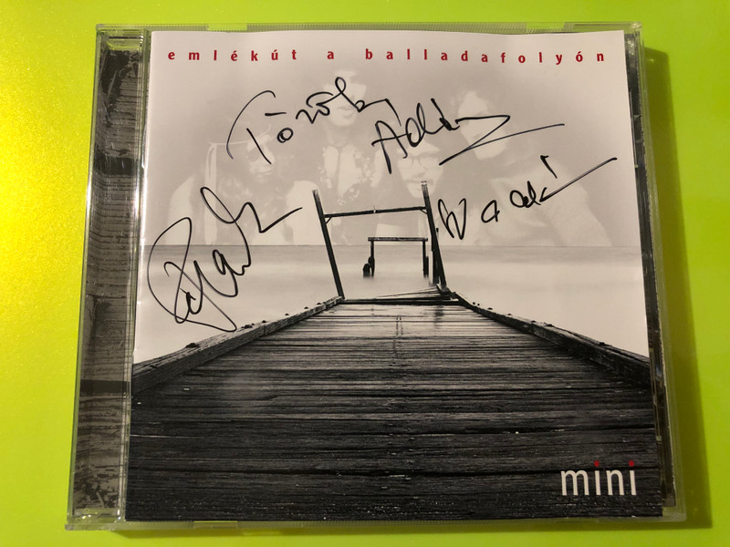 Mini: Emlékút a balladafolyón – Rare Autographed Progressive Rock Anthology CD (GrundRecords) (5999885691777.)